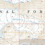 US Forest Service - Topo Cordova C-3, AK FSTopo Legacy digital map