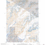 US Forest Service - Topo Cordova C-4, AK FSTopo Legacy digital map