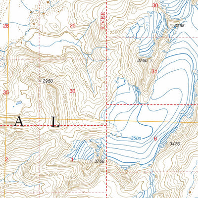 US Forest Service - Topo Cordova C-4, AK FSTopo Legacy digital map