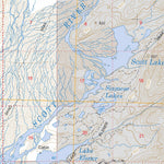 US Forest Service - Topo Cordova C-4, AK FSTopo Legacy digital map