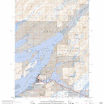 US Forest Service - Topo Cordova C-5, AK FSTopo Legacy digital map