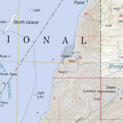 US Forest Service - Topo Cordova C-5, AK FSTopo Legacy digital map