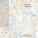 US Forest Service - Topo Cordova C-5, AK FSTopo Legacy digital map