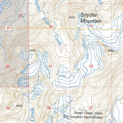 US Forest Service - Topo Cordova C-5, AK FSTopo Legacy digital map