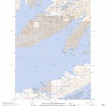 US Forest Service - Topo Cordova C-6, AK FSTopo Legacy digital map