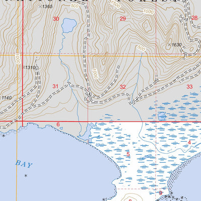 US Forest Service - Topo Cordova C-7, AK FSTopo Legacy digital map