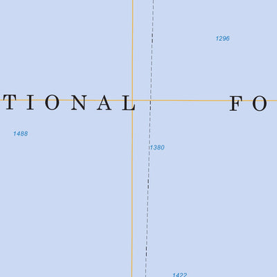 US Forest Service - Topo Cordova C-8, AK FSTopo Legacy digital map