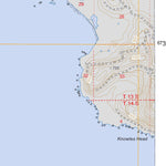 US Forest Service - Topo Cordova C-8, AK FSTopo Legacy digital map