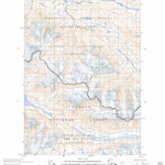 US Forest Service - Topo Cordova D-1, AK FSTopo Legacy digital map
