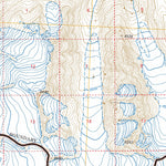 US Forest Service - Topo Cordova D-1, AK FSTopo Legacy digital map