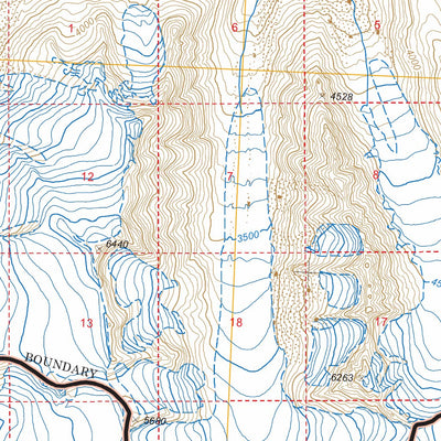 US Forest Service - Topo Cordova D-1, AK FSTopo Legacy digital map