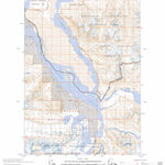 US Forest Service - Topo Cordova D-2, AK FSTopo Legacy digital map