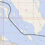 US Forest Service - Topo Cordova D-2, AK FSTopo Legacy digital map