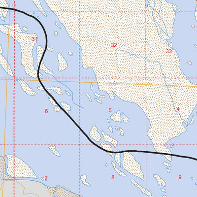 US Forest Service - Topo Cordova D-2, AK FSTopo Legacy digital map