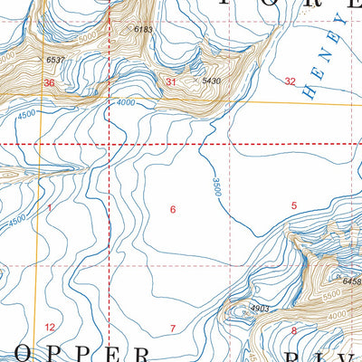 US Forest Service - Topo Cordova D-3, AK FSTopo Legacy digital map