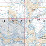 US Forest Service - Topo Cordova D-4, AK FSTopo Legacy digital map