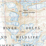 US Forest Service - Topo Cordova D-4, AK FSTopo Legacy digital map