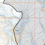 US Forest Service - Topo Cordova D-5, AK FSTopo Legacy digital map
