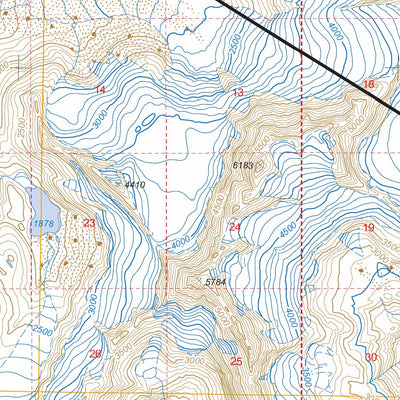 US Forest Service - Topo Cordova D-6, AK FSTopo Legacy digital map