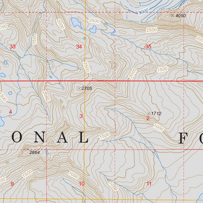 US Forest Service - Topo Cordova D-7, AK FSTopo Legacy digital map