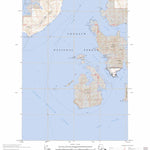 US Forest Service - Topo Cordova D-8, AK FSTopo Legacy digital map