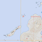 US Forest Service - Topo Cordova D-8, AK FSTopo Legacy digital map