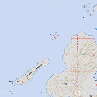 US Forest Service - Topo Cordova D-8, AK FSTopo Legacy digital map