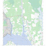 US Forest Service - Topo Core Creek, NC FSTopo Legacy digital map