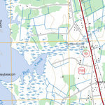 US Forest Service - Topo Core Creek, NC FSTopo Legacy digital map