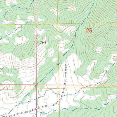 US Forest Service - Topo Corey Peak, NV FSTopo Legacy digital map