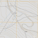 US Forest Service - Topo Corlena NW, TX FSTopo Legacy digital map