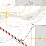US Forest Service - Topo Corlena, TX FSTopo Legacy digital map