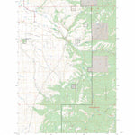 US Forest Service - Topo Corley Gulch, MT FSTopo Legacy digital map