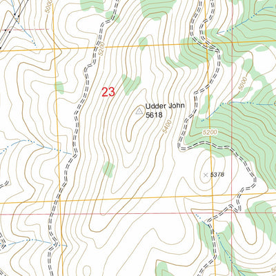 US Forest Service - Topo Corley Gulch, MT FSTopo Legacy digital map