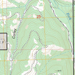 US Forest Service - Topo Corley Gulch, MT FSTopo Legacy digital map