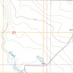 US Forest Service - Topo Cornish, CO FSTopo Legacy digital map