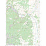 US Forest Service - Topo Cornish Gulch, MT FSTopo Legacy digital map