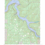US Forest Service - Topo Cornplanter Bridge, PA FSTopo Legacy digital map