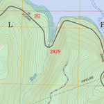 US Forest Service - Topo Cornplanter Bridge, PA FSTopo Legacy digital map