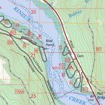 US Forest Service - Topo Cornplanter Bridge, PA FSTopo Legacy digital map