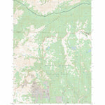 US Forest Service - Topo Cornucopia, OR FSTopo Legacy digital map