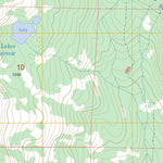 US Forest Service - Topo Cornucopia, OR FSTopo Legacy digital map