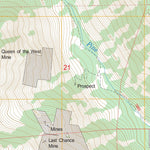 US Forest Service - Topo Cornucopia, OR FSTopo Legacy digital map