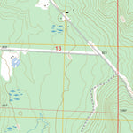 US Forest Service - Topo Cornucopia, WI FSTopo Legacy digital map
