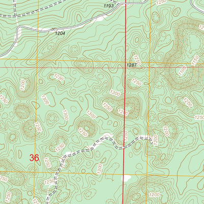 US Forest Service - Topo Cornucopia, WI FSTopo Legacy digital map