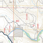 US Forest Service - Topo Cornville, AZ FSTopo Legacy digital map