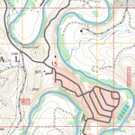 US Forest Service - Topo Cornville, AZ FSTopo Legacy digital map