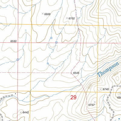 US Forest Service - Topo Cornwall Mountain, NV FSTopo Legacy digital map
