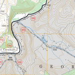 US Forest Service - Topo Cornwall, VA FSTopo Legacy digital map