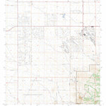 US Forest Service - Topo Corona De Tucson, AZ FSTopo Legacy digital map